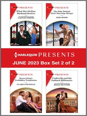 cover image of Harlequin Presents June 2023--Box Set 2 of 2
